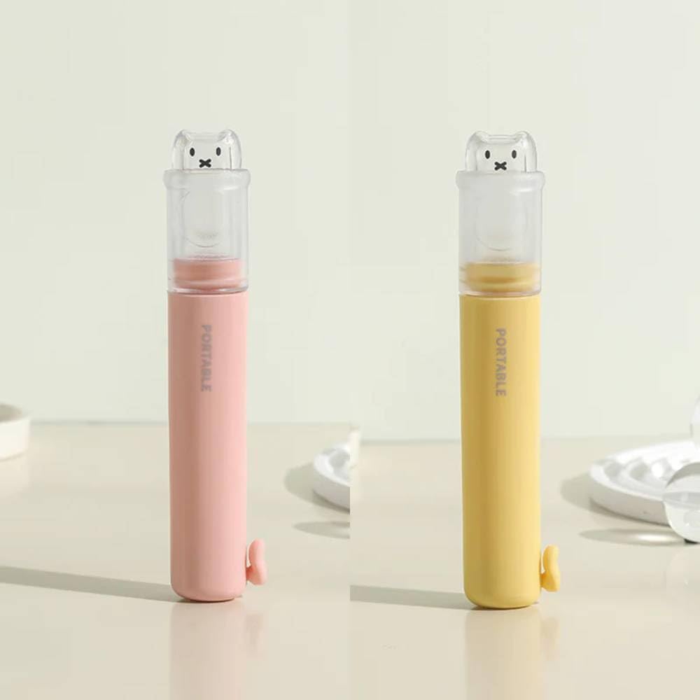 2-In-1 Travel Folding Toothbrush