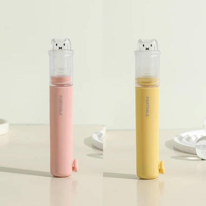 2-In-1 Travel Folding Toothbrush