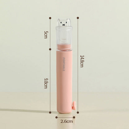 2-In-1 Travel Folding Toothbrush