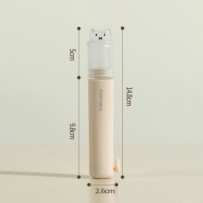 2-In-1 Travel Folding Toothbrush