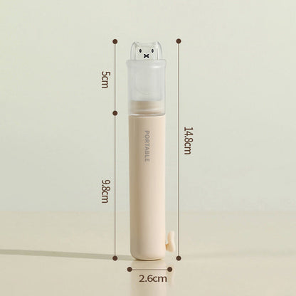 2-In-1 Travel Folding Toothbrush