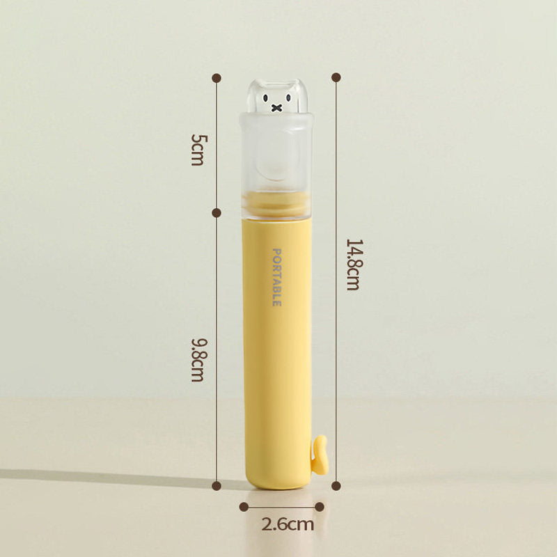 2-In-1 Travel Folding Toothbrush