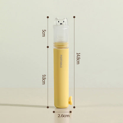 2-In-1 Travel Folding Toothbrush