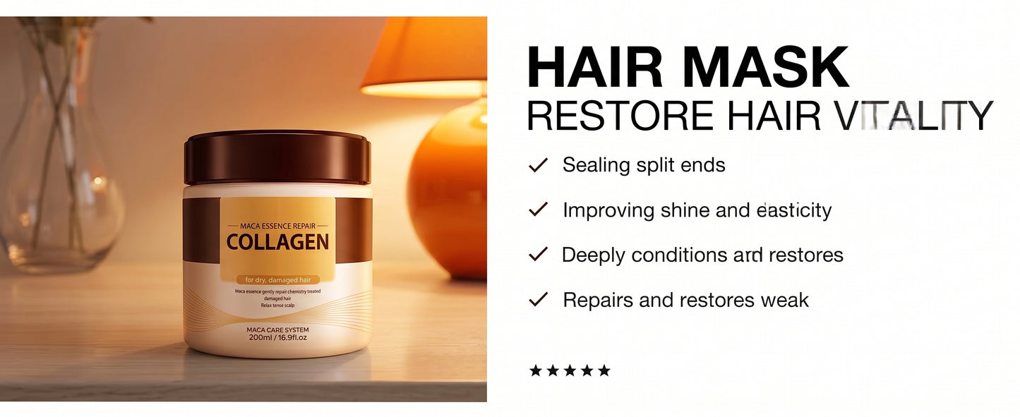 Collagen Hair Treatment 200ml