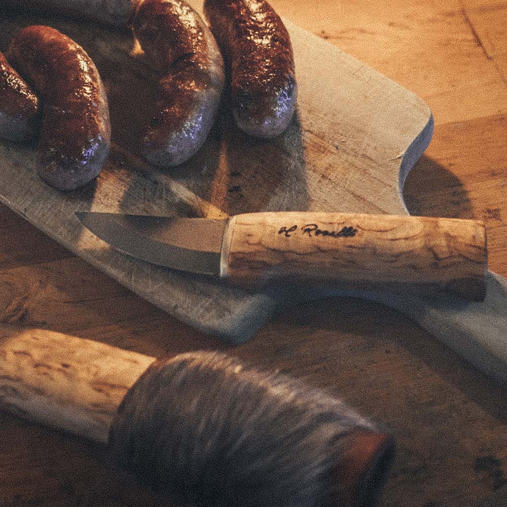 Grandfather knife, special sheath