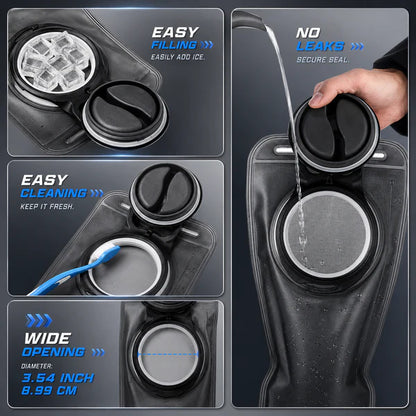 3 Liter Leak Proof Water Reservoir Hydration Bladder