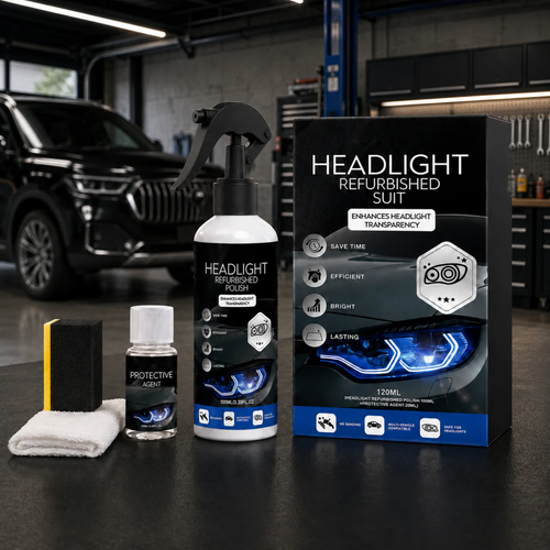 Headlight Restoration Kit