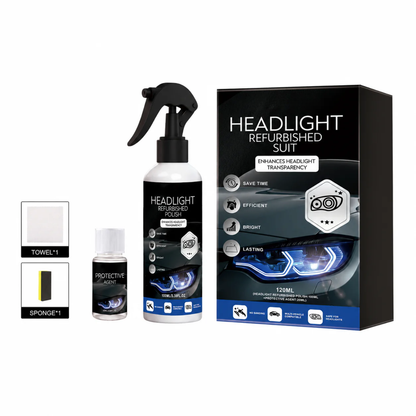 Headlight Restoration Kit