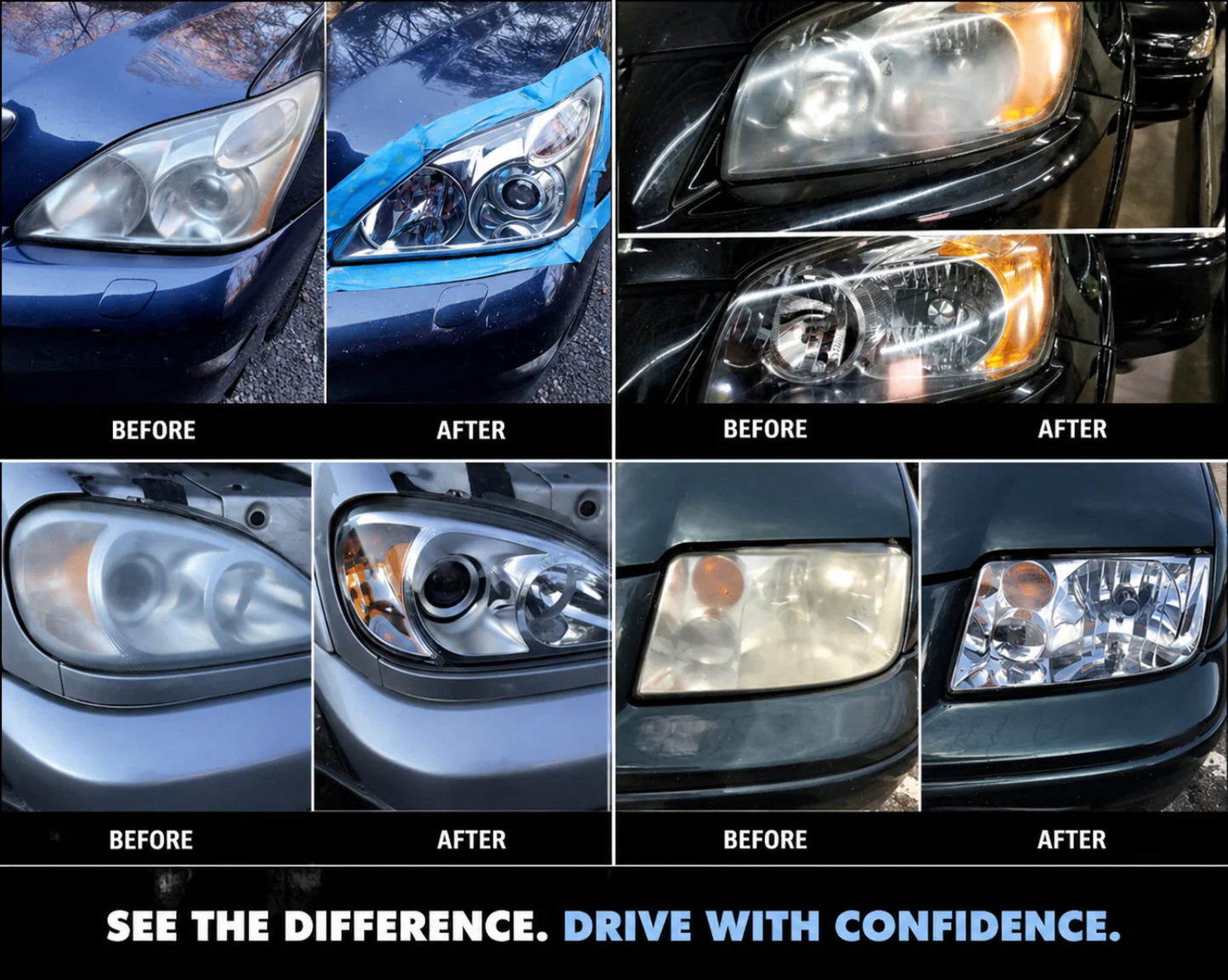 Headlight Restoration Kit