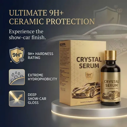 Graphene Ceramic Coating for Cars – 9H Hardness, 10+ Years Protection, Hydrophobic & Scratch Resistant