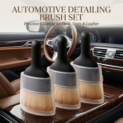 Car Interior Cleaning Brush with Protective Cover PRO