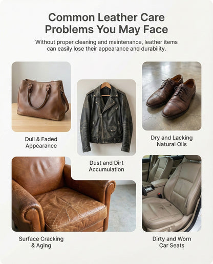 Leather & Wood Furniture Salve PRO