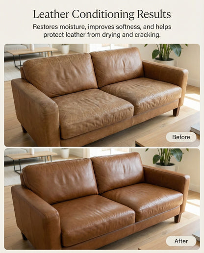 Leather & Wood Furniture Salve PRO