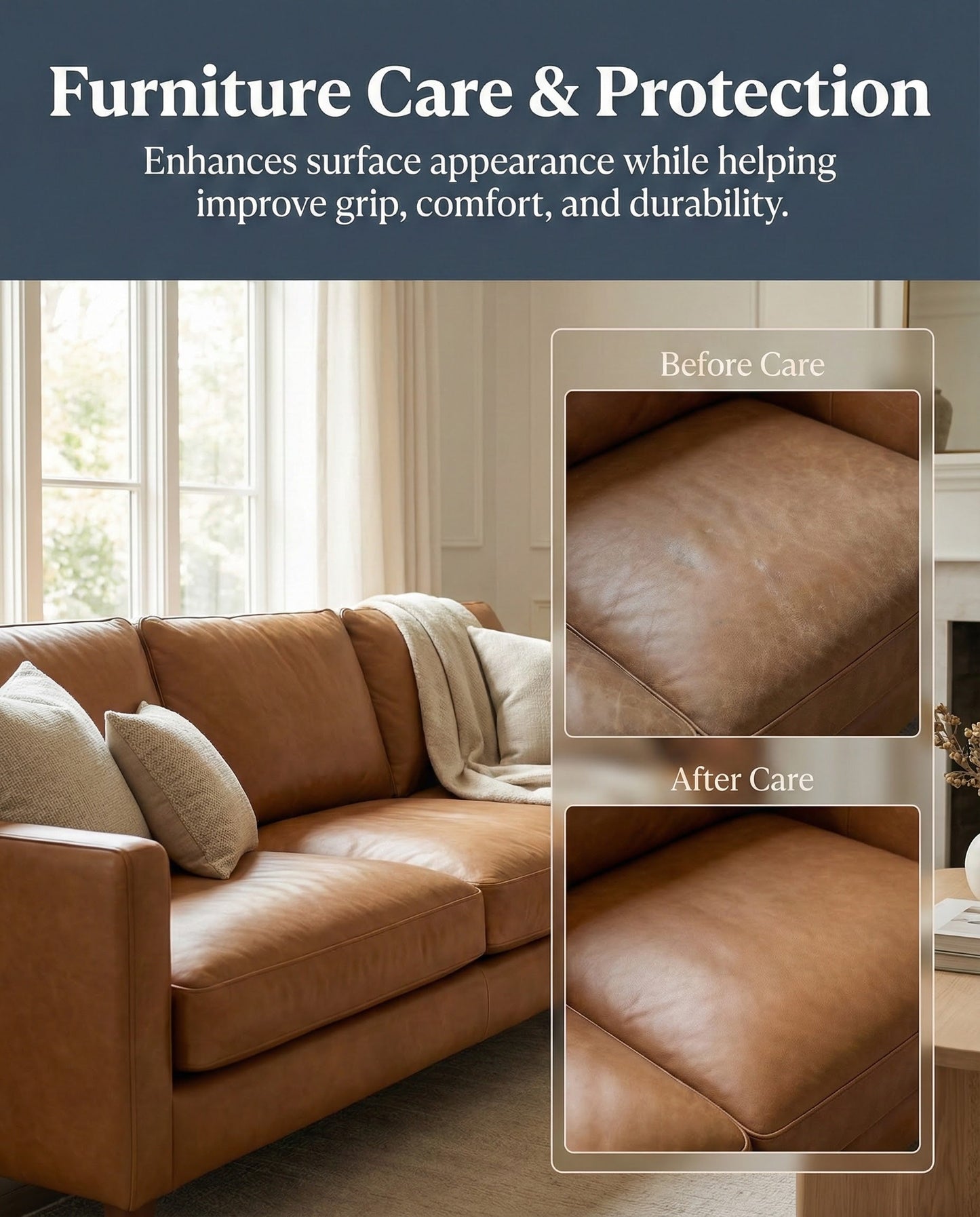 Leather & Wood Furniture Salve PRO