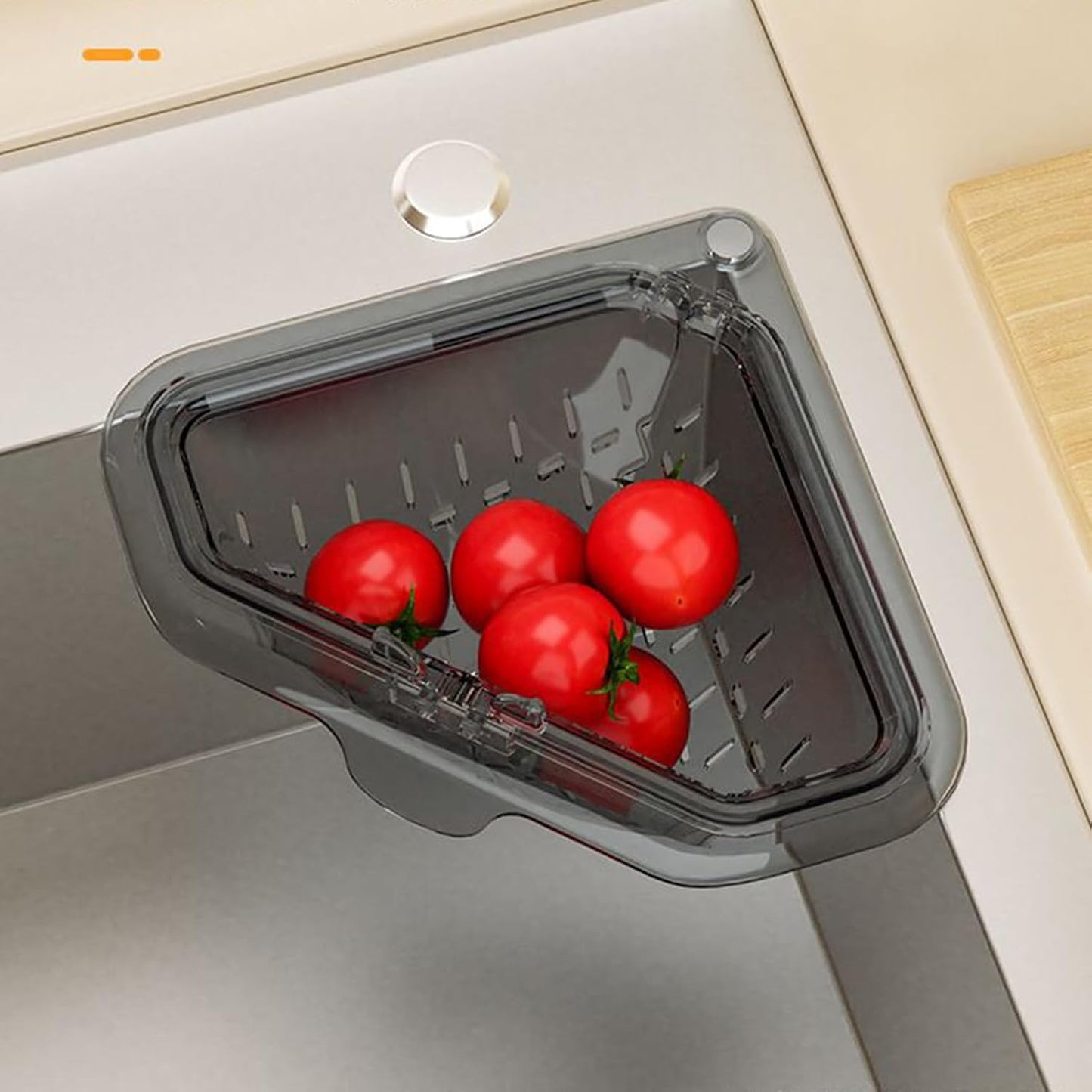 Magnetic Triangle Sink Strainer PRO