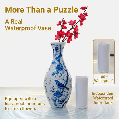 3D Puzzle Vase