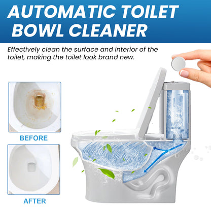 10PCS Effective Against Toilet Bowl Cleaner Tablets