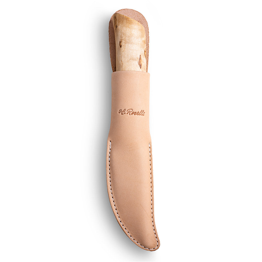 Opening knife, round tip
