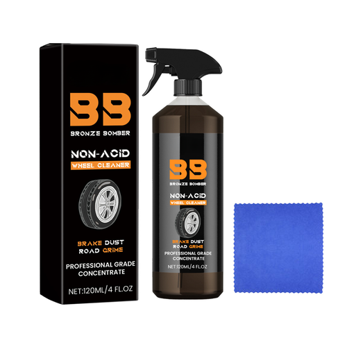 Powerful Wheel & Tire Cleaner Spray