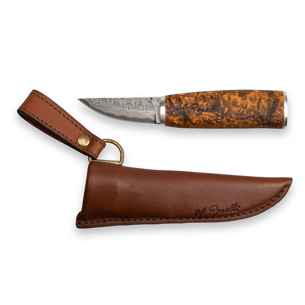 Grandmother knife, Damascus