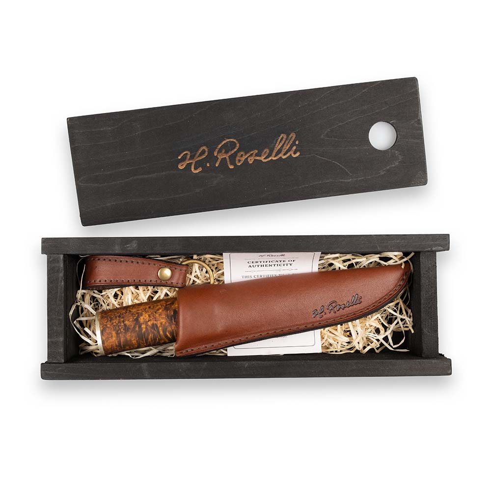 Grandmother knife, Damascus