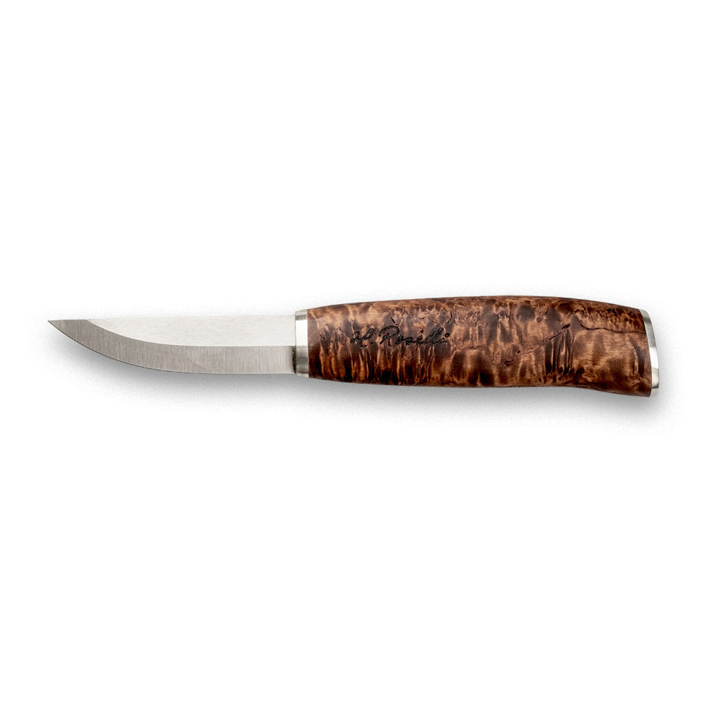Carpenter knife, silver ferrule, UHC