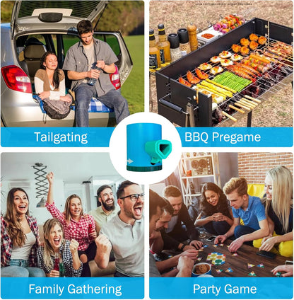 Shotgun Roulette, Drinking Games, Thrilling Twist and Pass Party Games