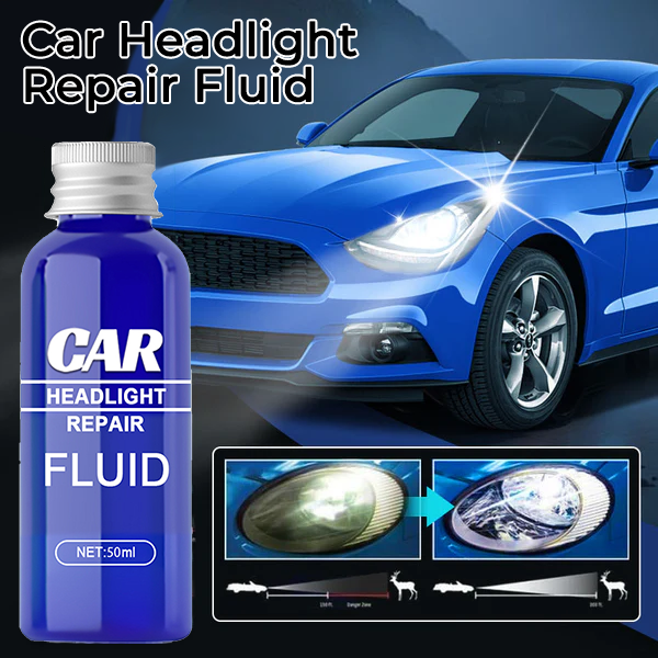 2026 New Tech✨ Car Headlight Repair Fluid PRO