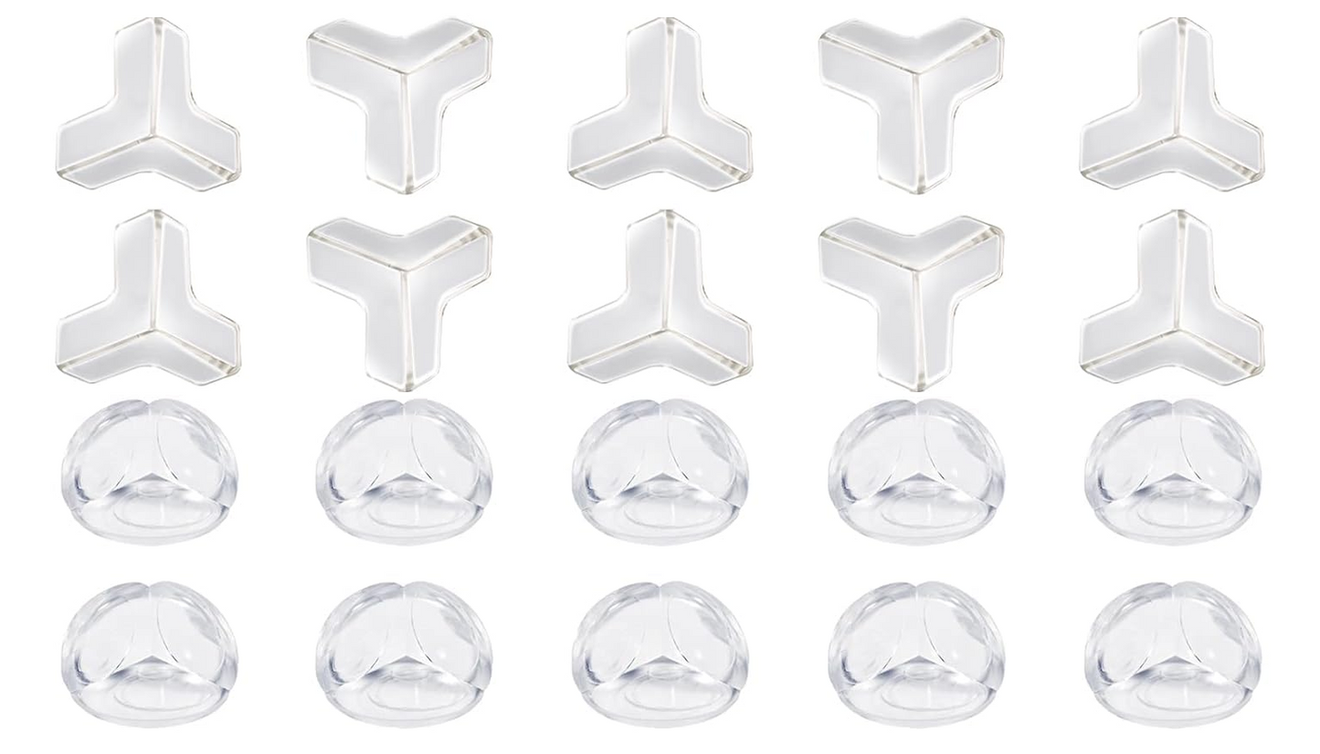 Table Corner Protectors PRO for Baby Guards