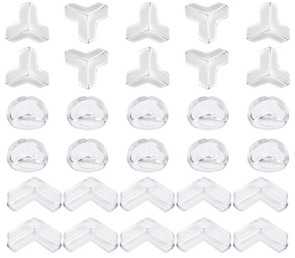 Table Corner Protectors PRO for Baby Guards