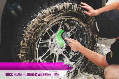 Brake Buster Wheel Cleaner - Non Acid, Removes Brake Dust, Oil, Dirt, Light Corrosion