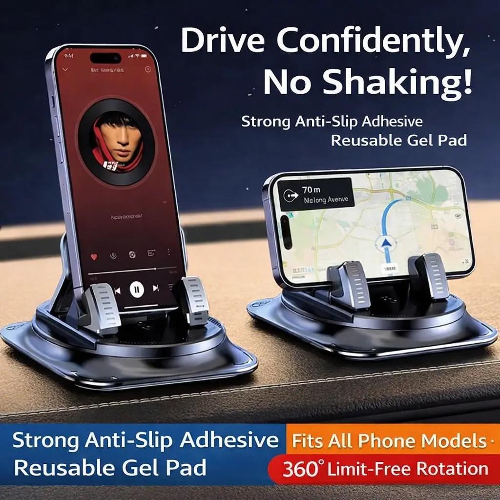 360° Rotating Car Phone Holder