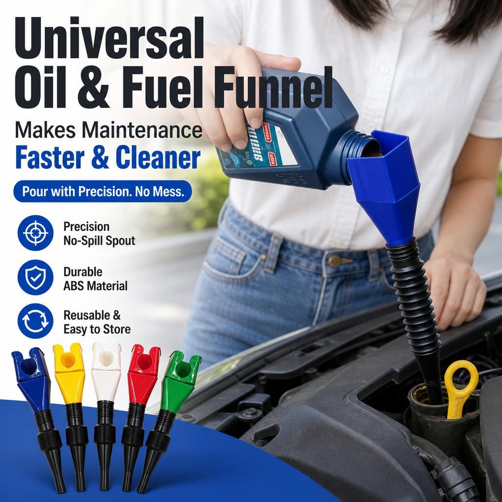 Universal Oil & Fuel Funnel