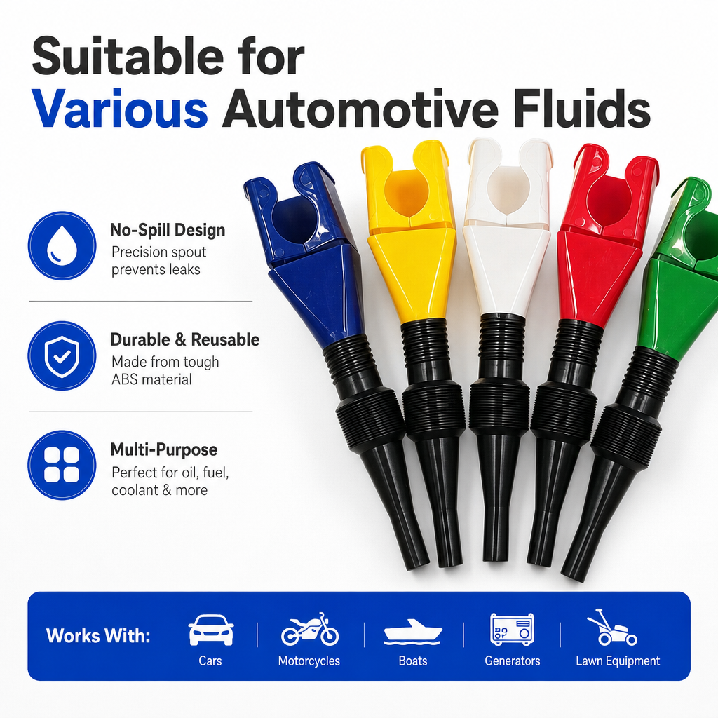 Universal Oil & Fuel Funnel