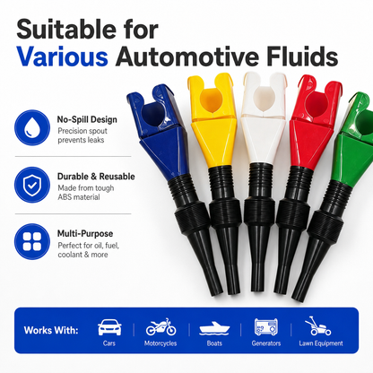 Universal Oil & Fuel Funnel