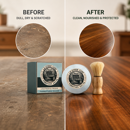 Leather & Wood Furniture Salve