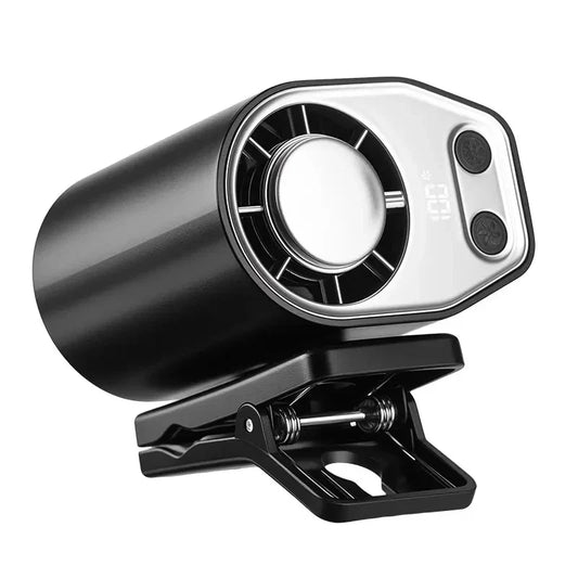 2026 Car Clip On Air Conditioner Fan with LED Display