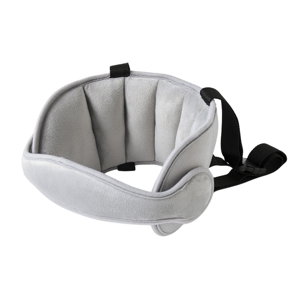 Adjustable Toddler Car Seat Head Support Band
